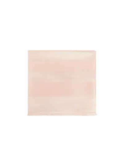 Lanvin Frayed Edge Scarf In Nude