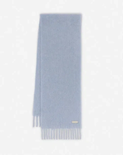 LANVIN LANVIN FRINGED SCARF IN WOOL