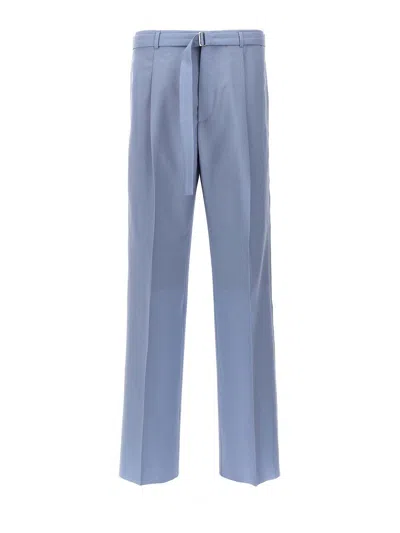 LANVIN FRONT PLEAT PANTS