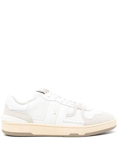 LANVIN CLAY SNEAKERS,FU.SKDK00.NASH.P25 00 WHITE