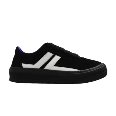 Pre-owned Lanvin Future X  Cash High Sole Sneaker 'black White' | Men's Size 46
