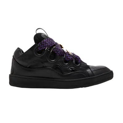 Pre-owned Lanvin Future X  Curb 3.0 'black Purple' | Men's Size 42
