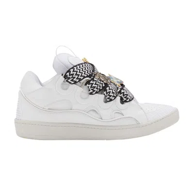 Pre-owned Lanvin Future X  Curb 3.0 'white Black' | Men's Size 42
