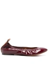 Lanvin Women's Ballerina In Red