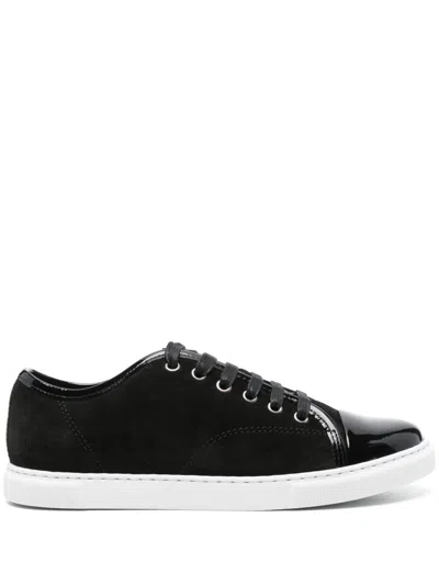 LANVIN DBB1 SNEAKERS,FW.SKDBB1.VBAL.H24 10 BLACK