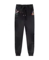 Lanvin Gallery Dept. X  Logo Sweatpants In Black