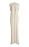 Lanvin Gathered Maxi Dress