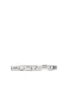 Lanvin Geometric Metals Ring In Silver