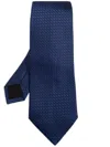 LANVIN GEOMETRIC PRINT TIE