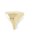 Lanvin Geometric Ring In Gold