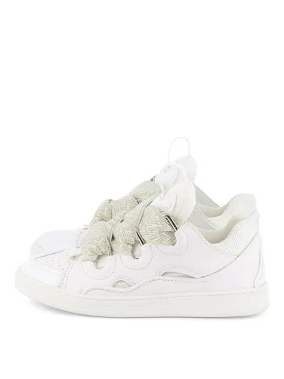 Lanvin Kids' Zapatillas - Blanco