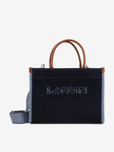 Lanvin Kids' Girls Denim Shoulder Bag