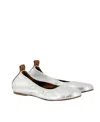 Lanvin Girls' Leather Ballet - Little Kid In Multi