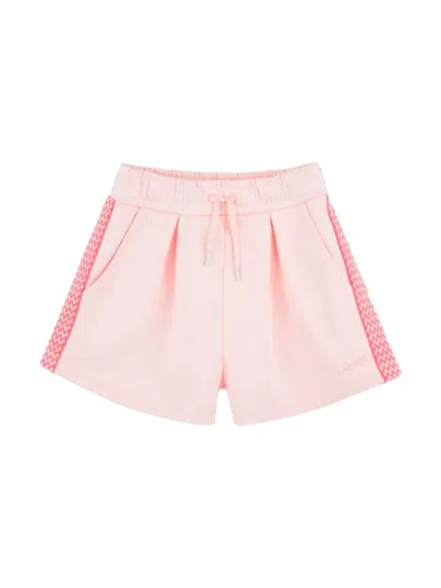 LANVIN LANVIN GIRLS' MINI COTTON SHORTS