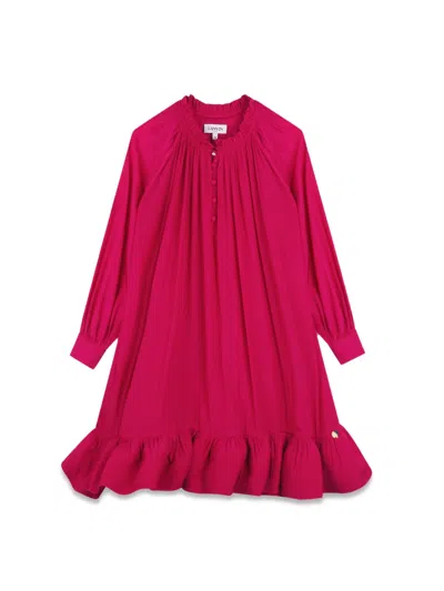 Lanvin Girls' Mini Dress In Pink