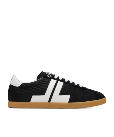 Lanvin Glen 2.0 Sneakers In Black