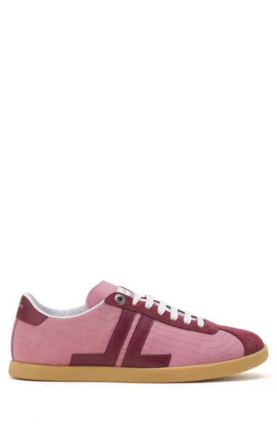 Lanvin Glen 2.0 Sneakers In Nylon In Pink