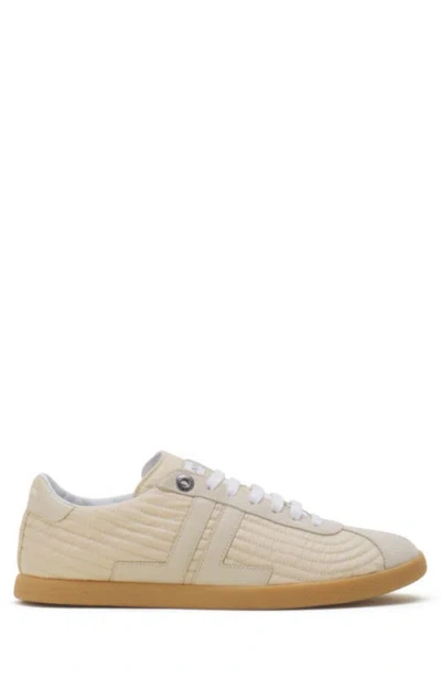 Lanvin Glen 2.0 Sneakers In Nylon In Brown