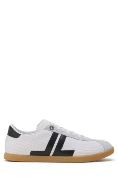 Lanvin Glen 2.0 Sneakers In Nylon In Black