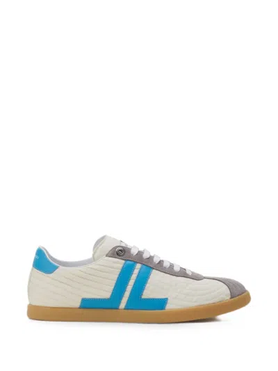 Lanvin Glen 2.0 Sneakers In Nylon In Neutral