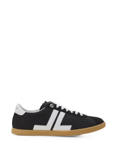 Lanvin Glen 2.0 Sneakers In Nylon In Black
