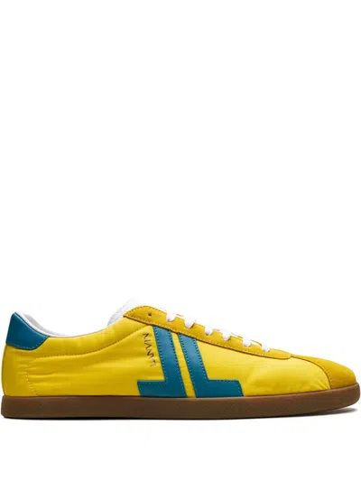 Lanvin Glen "yellow" Sneakers