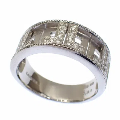 Pre-owned Lanvin Gold (18k) Band Ring () In Multi
