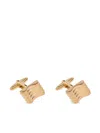 Lanvin Gold-tone Cufflinks In Gold