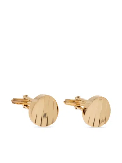 Lanvin Gold-tone Cufflinks