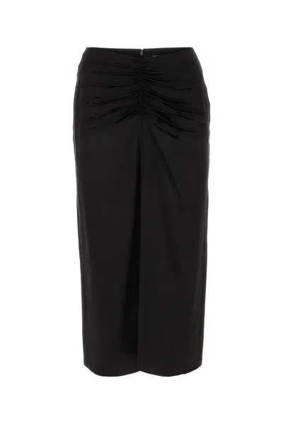 Lanvin Gonne Skirt In Black
