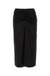 Lanvin Midi Skirt In Black