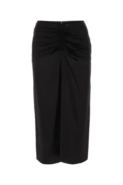 Lanvin Gonne Skirt In Black
