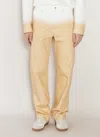 LANVIN GRADIENT-EFFECT TWISTED JEANS