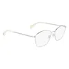 Lanvin Gray Metal Frames In Multi