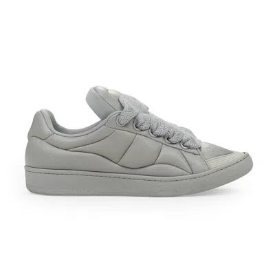 Lanvin Gray/gray Basses Curb Xl Sneakers