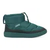 Lanvin Quilted Drawstring-ankle Boots In Green
