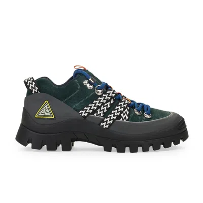 Lanvin Green/gray Hiking Boots