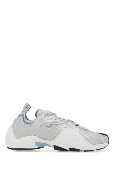LANVIN GREY FLASH-X SNEAKERS