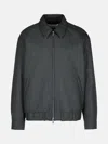 Lanvin Grey Wool Jacket In Grey