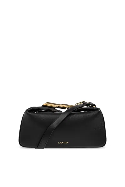 Lanvin Handbag Haute Sequence In Black