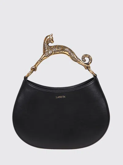 Lanvin Handbag Woman Color Black In White