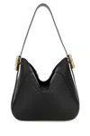 Lanvin Borsa A Spalla Melodie In Pelle Nera Donna In Black