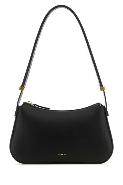 Lanvin Handbags. In Black