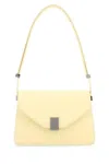 Lanvin Concerto Leather Crossbody Bag In Yellow
