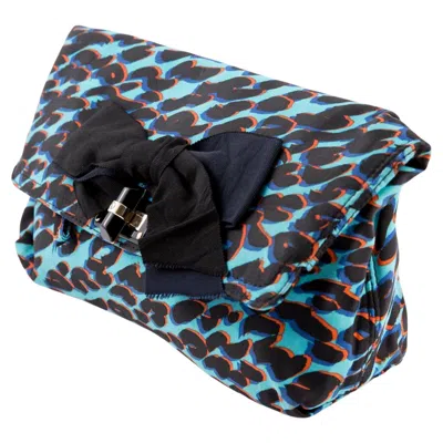 Pre-owned Lanvin Happy Clutch Bag Summer 2009 In Black