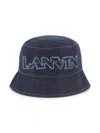 Lanvin Hat In Blue