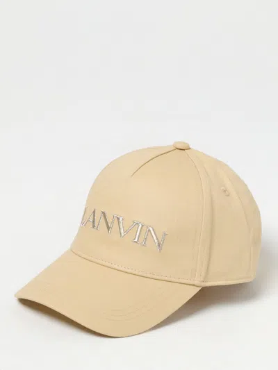 Lanvin Hat  Kids Color Sand In Yellow
