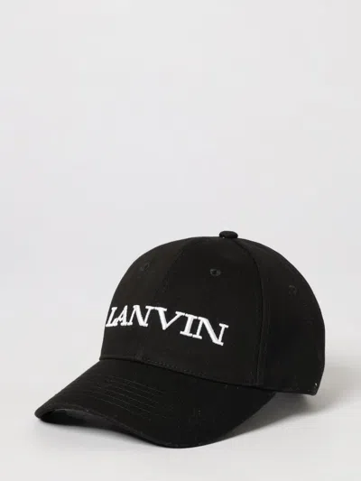 Lanvin Hat Woman In Purple