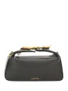 Lanvin Handbag Haute Sequence In Black