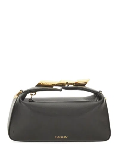 Lanvin "haute Sequence" Bag In Black